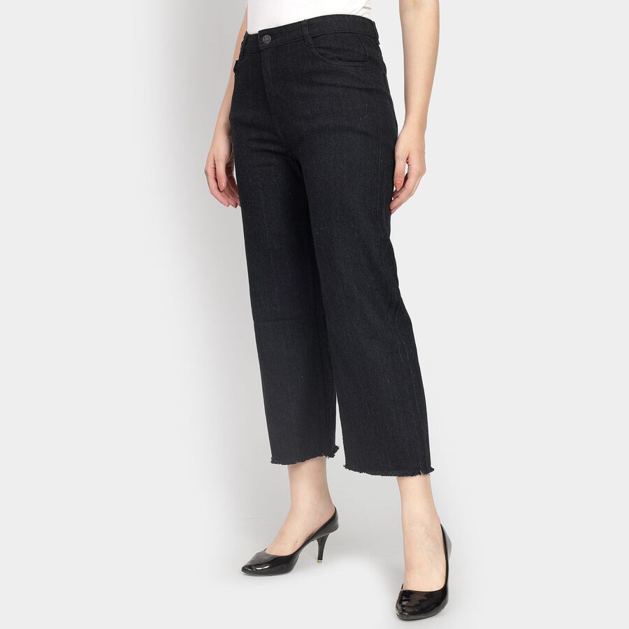 Ladies' Jeans , Black, large image number null