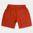 Boys' 100% Cotton Bermudas , Rust, small image number null