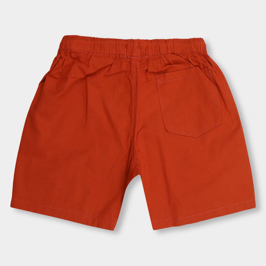 Boys' 100% Cotton Bermudas , Rust, large image number null