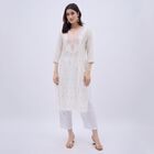 Ladies' 100% Cotton Kurta, Light Pink, small image number null