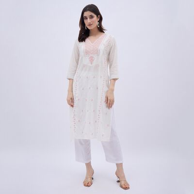 Ladies' 100% Cotton Kurta
