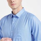 Solid Formal Shirt, Light Blue, small image number null