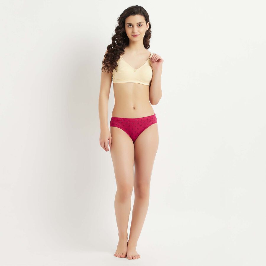 Single Jersey Panty, Fuchsia, large image number null