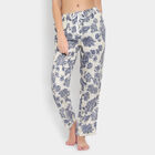 Printed Pyjama, Off White, small image number null