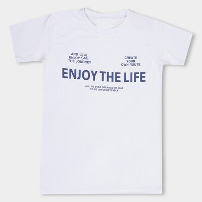 Boys' Half Sleeves T-Shirt 