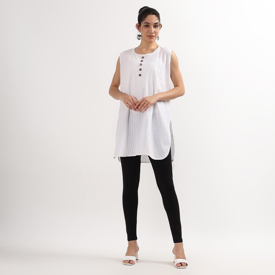 Ladies' Churidar , Black, large image number null
