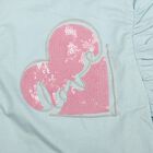 Girls' T-Shirt, Light Blue, small