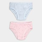 Girls' Cotton Panty, गुलाबी, small image number null