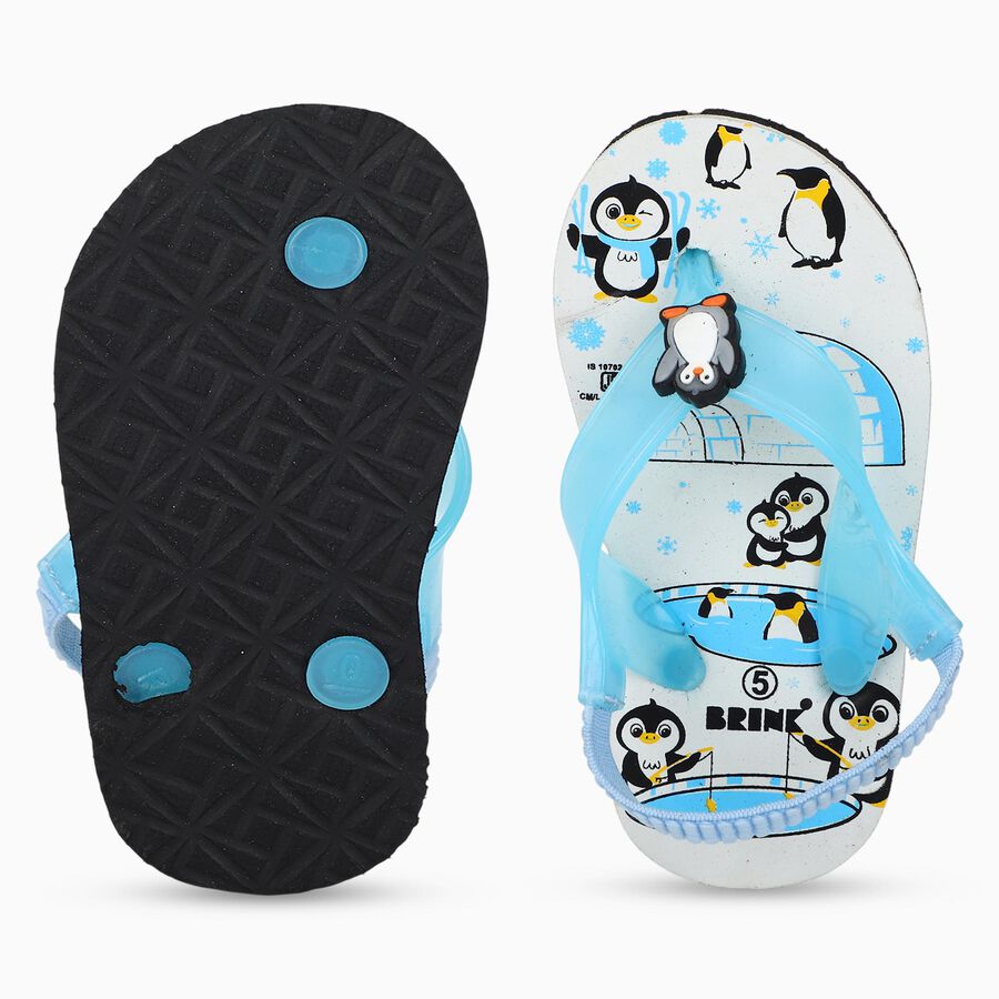 Boys' Slipper, White, large image number null