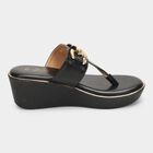 Ladies' Sandal, काला, small image number null