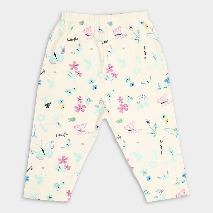 Infants' Cotton Pyjama, Light Green, large image number null