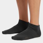 Men's Ankle Length Socks Pack of 3 ( Grey Melange, White, Charcoal ), मिश्रित हल्का ग्रे, small