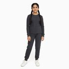 Girls' Thermal Lower, चारकोल, small image number null