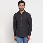 Checks Casual Shirt, Navy Blue, small image number null