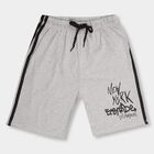 Boys' Bermudas, Melange Light Grey, small image number null