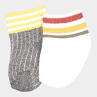 Infants Cotton Socks, Charcoal, small image number null