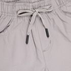 Boys' 100% Cotton Basic Five Pockets Trouser , Light Grey, small image number null