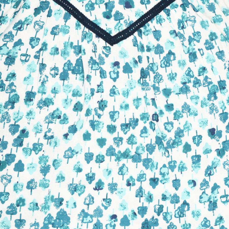 Girls' Blouse, Light Blue, large image number null