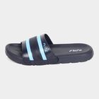 Men's Solid Floater, Navy Blue, small image number null