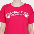 Ladies' 100% Cotton Crop  Top, Pink, small image number null