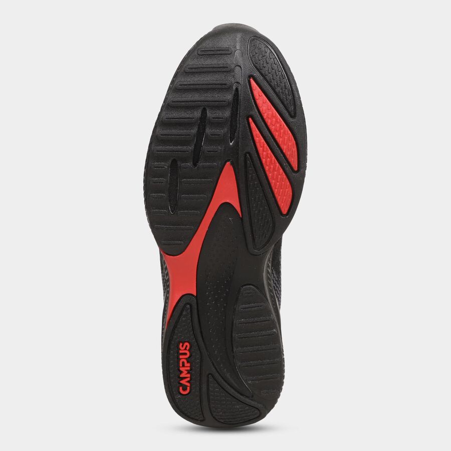 Men's Sport Shoes, Black, large image number null