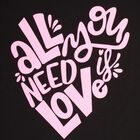 Girls' T-Shirt , Black, small image number null