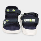 Men's Sandals, Navy Blue, small