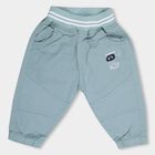 Infants' 100% Cotton Trouser, Teal Blue, small image number null