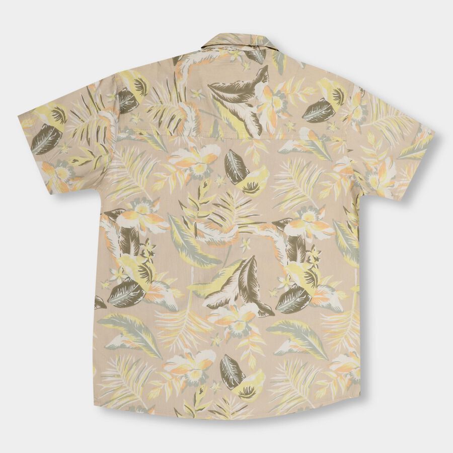 Boys' 100% Cotton Casual Shirt , Beige, large image number null