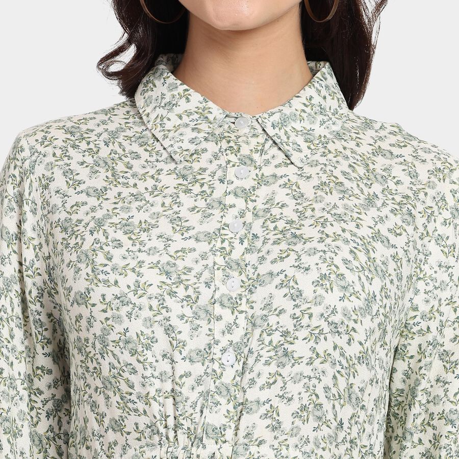 Ladies' Dress, Light Green, large image number null