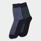 Men's Socks , टील ब्लू, small