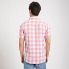 Cotton Checks Casual Shirt, Pink, small image number null