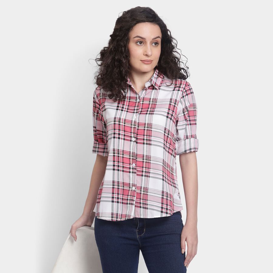 Ladies' Shirt , Off White, large image number null