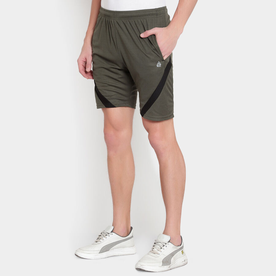 Cut & Sew Bermuda, Olive, large image number null
