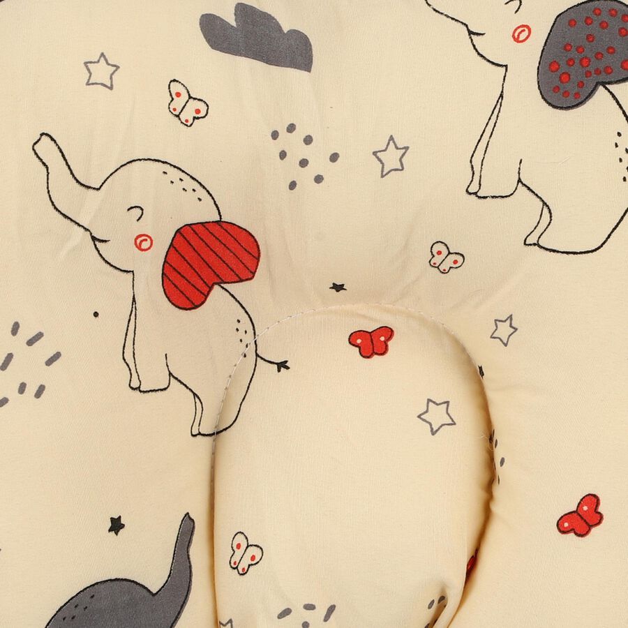 Infants' Pillow, गहरा पीला, large image number null