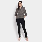 Ladies' Shirt , Dark Green, small