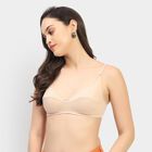 Ladies' 100% Cotton Bra , गहरा पीला, small image number null
