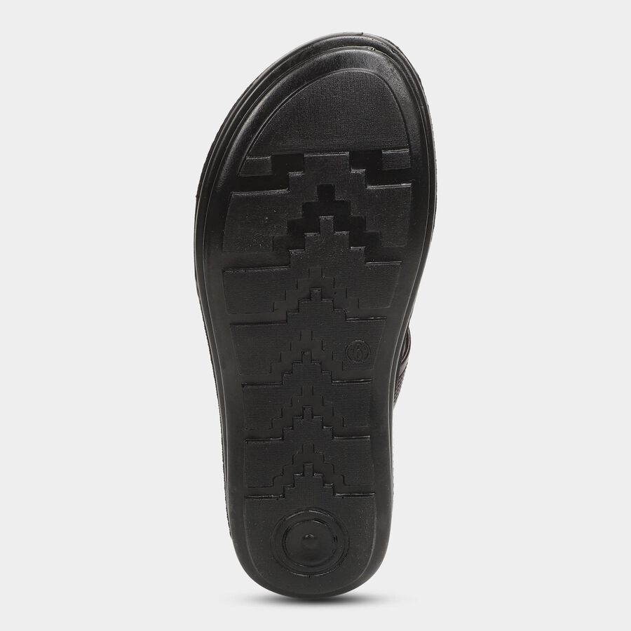 Men's Sandal, Brown, large image number null