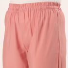 Women's Pink Floral Printed Ethnic Set, हल्का गुलाबी, small