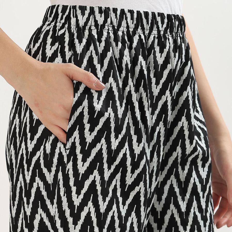 Ladies' Palazzos , Black, large image number null