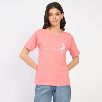 Ladies' Round Neck T-Shirt 