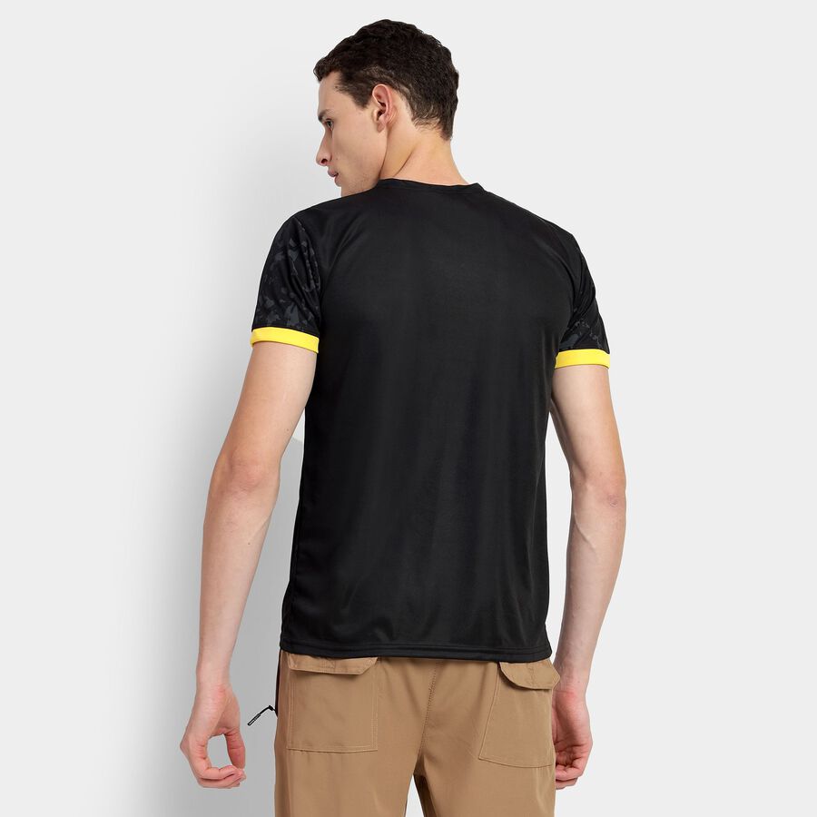 Men's Drifit T-Shirt, Black, large image number null