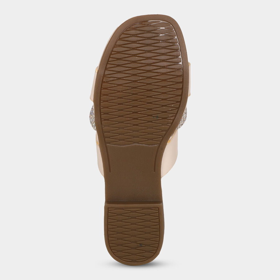 Ladies' Sandals, Beige, large image number null