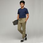 Boys' Pyjama, ओलिव, small image number null