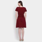 Ladies' Dress, Wine, small image number null