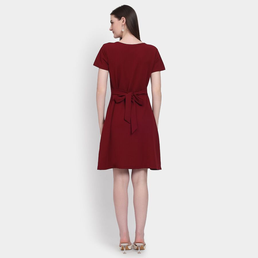 Ladies' Dress, Wine, large image number null