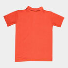 Boys Solid T-Shirt, Rust, small image number null