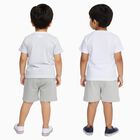 Infants' Baba Suit, Light Grey, small image number null