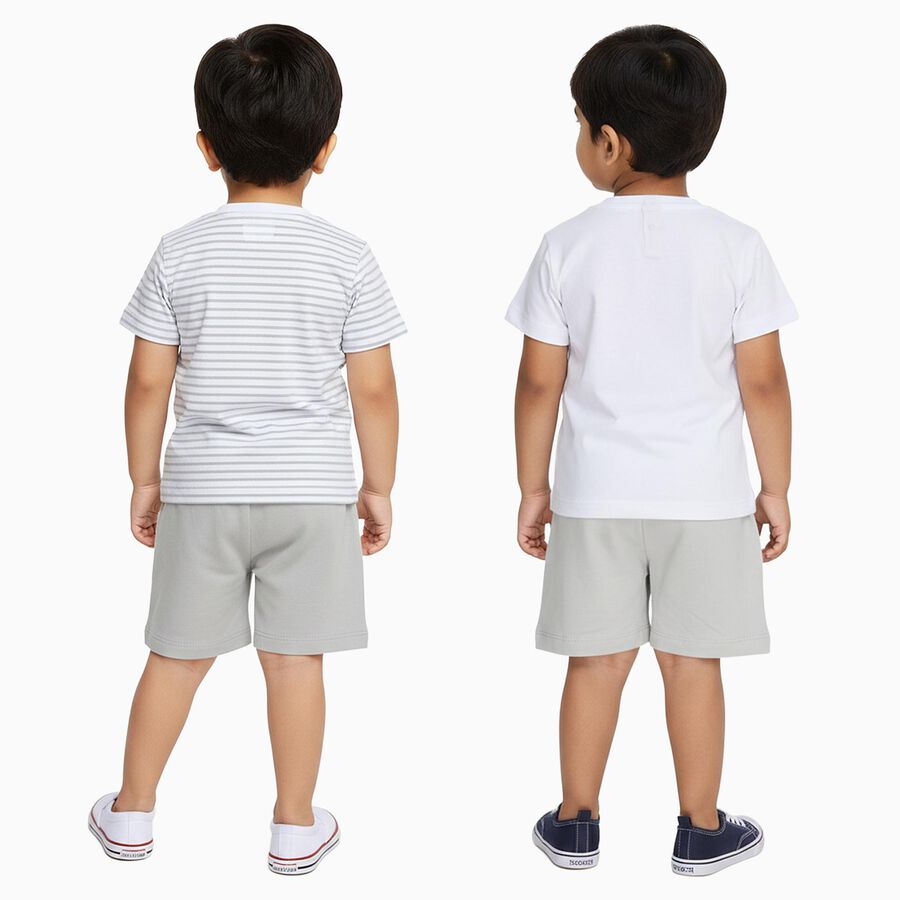 Infants' Baba Suit, Light Grey, large image number null