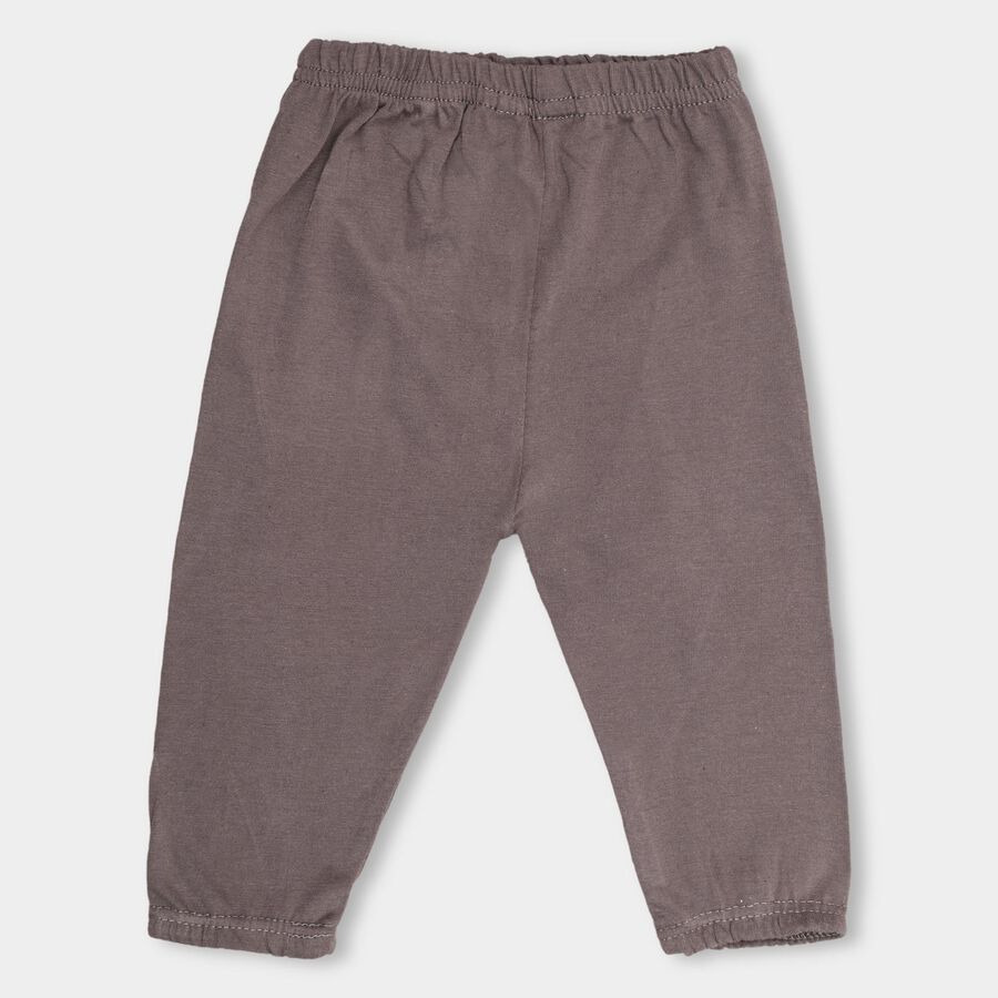 Infants' 100% Cotton Pyjama, Charcoal, large image number null